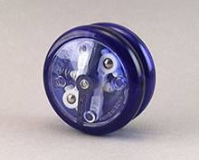 Clutch side Blue Brain with white clutch arms