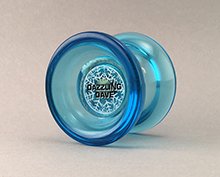 Frostbite DD side Translucent Blue