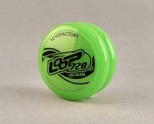 green looping yo-yo