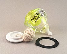 Short Circuit Short Circuit with string and ring.