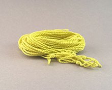 Bright yellow 50% cotton, 50% polyester