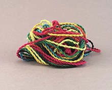 8 multi color cotton yo-yo strings