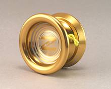 Golden color yo-yo