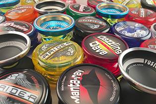 Pile of yo-yos